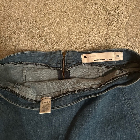 O2 Denim Mini Skirt - Picture 3 of 3